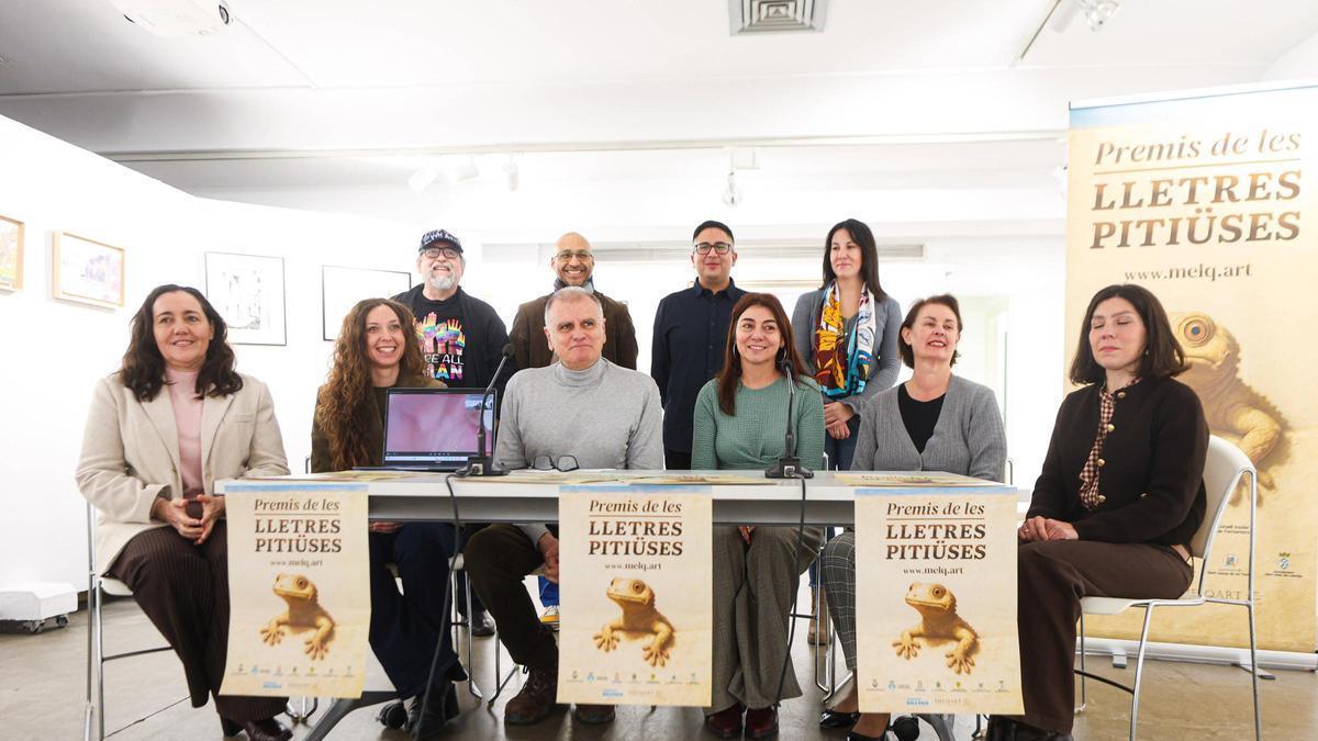 La editorial Melqart resucita ‘Ibiza, puerto mediterráneo del libro’