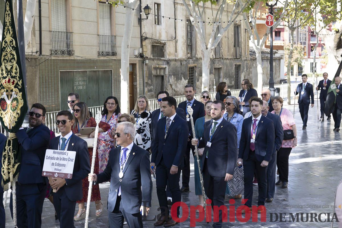 Así se ha vivido en Caravaca la XXXIX Peregrinación Nacional de Hermandades y Cofradías de la Vera Cruz