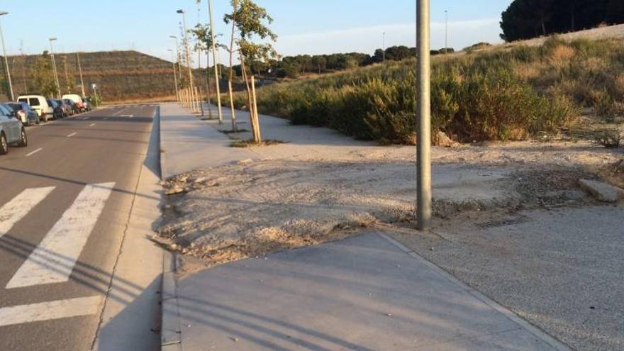 Nuevas quejas por el mal estado de las zonas verdes