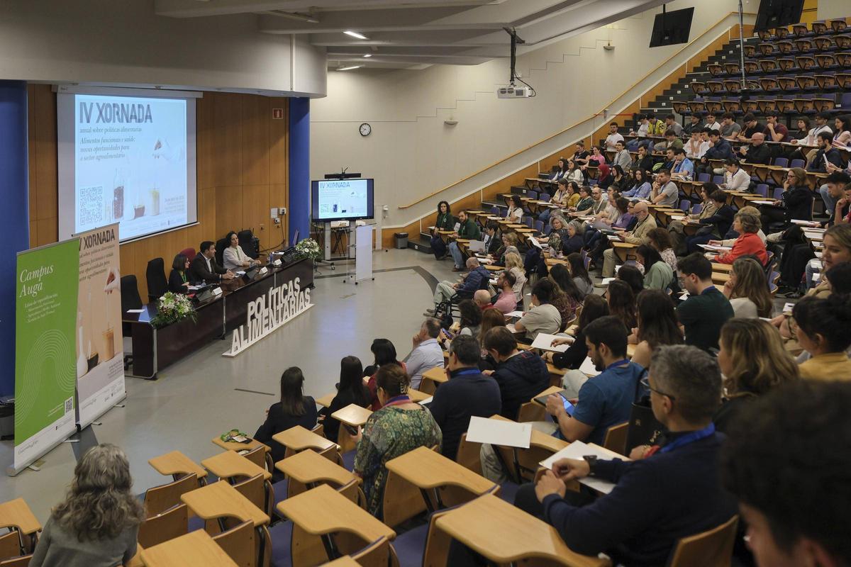 Encuentro celebrado ayer en el Politécnico del Campus de Ourense