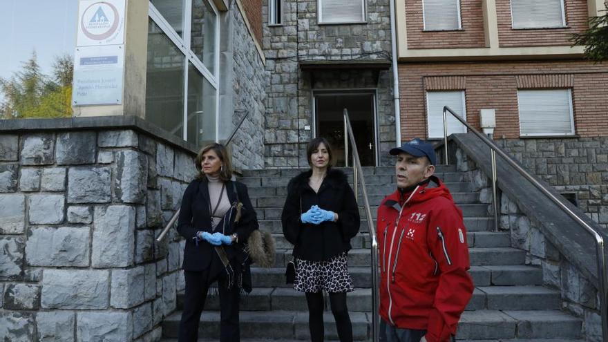 Acondicionamiento de la residencia Menéndez Pidal, de Oviedo, para los sin techo