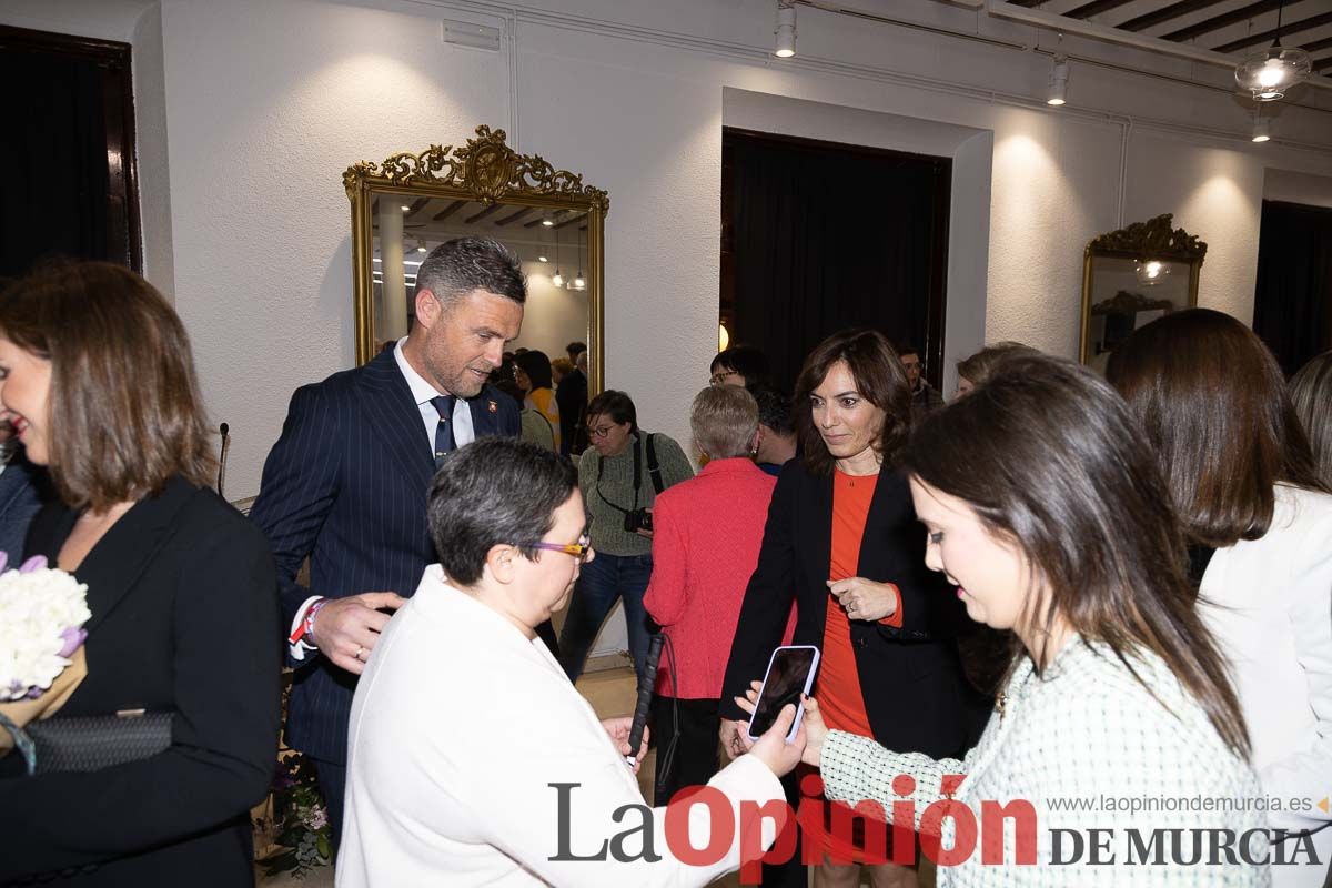 Acto institucional con motivo del ‘Día Internacional de la Mujer’ en Caravaca