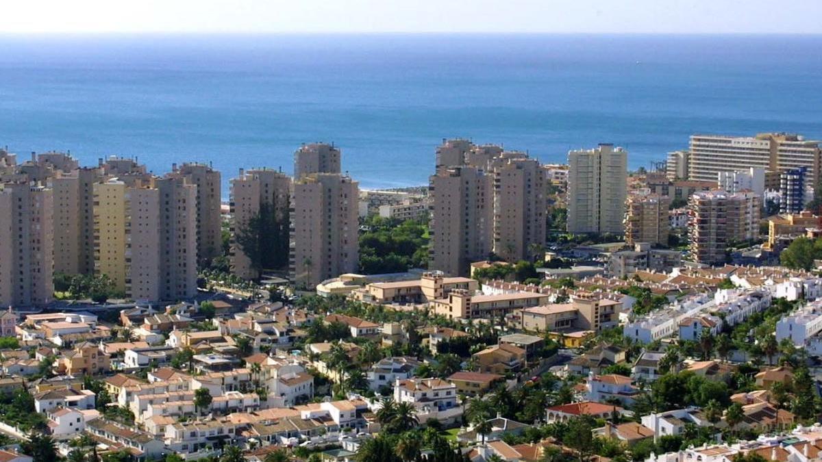 Panorámica de Torremolinos.