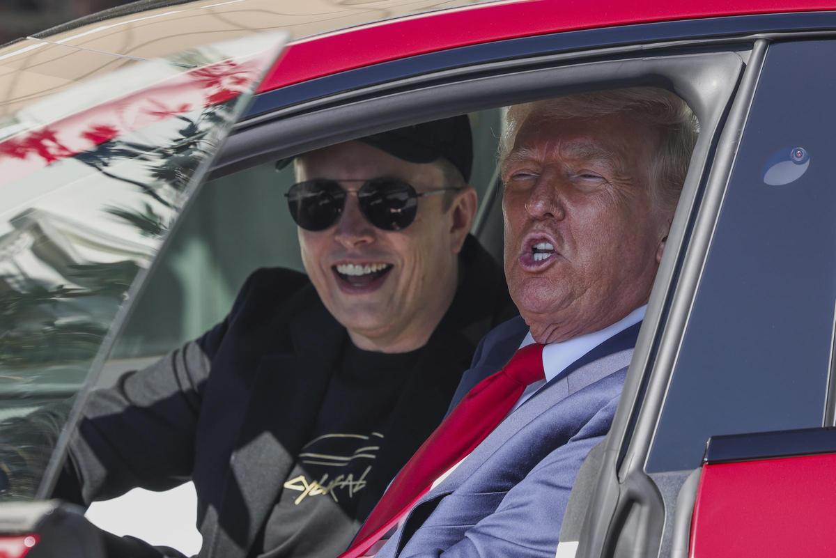 Trump diu que a Musk “ha perdut el cap” i que no té intenció de parlar amb ell Trump diu que a Musk “ha perdut el cap” i que no té intenció de parlar amb ell