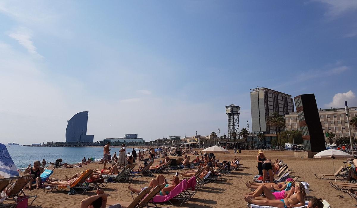 Temps a Barcelona avui, dimarts, 17 de maig: sensació d’estiu Temps a Barcelona avui, dimarts, 17 de maig: sensació d’estiu