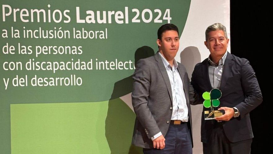 Reconocimiento a la inclusión laboral de Grupo Orenes