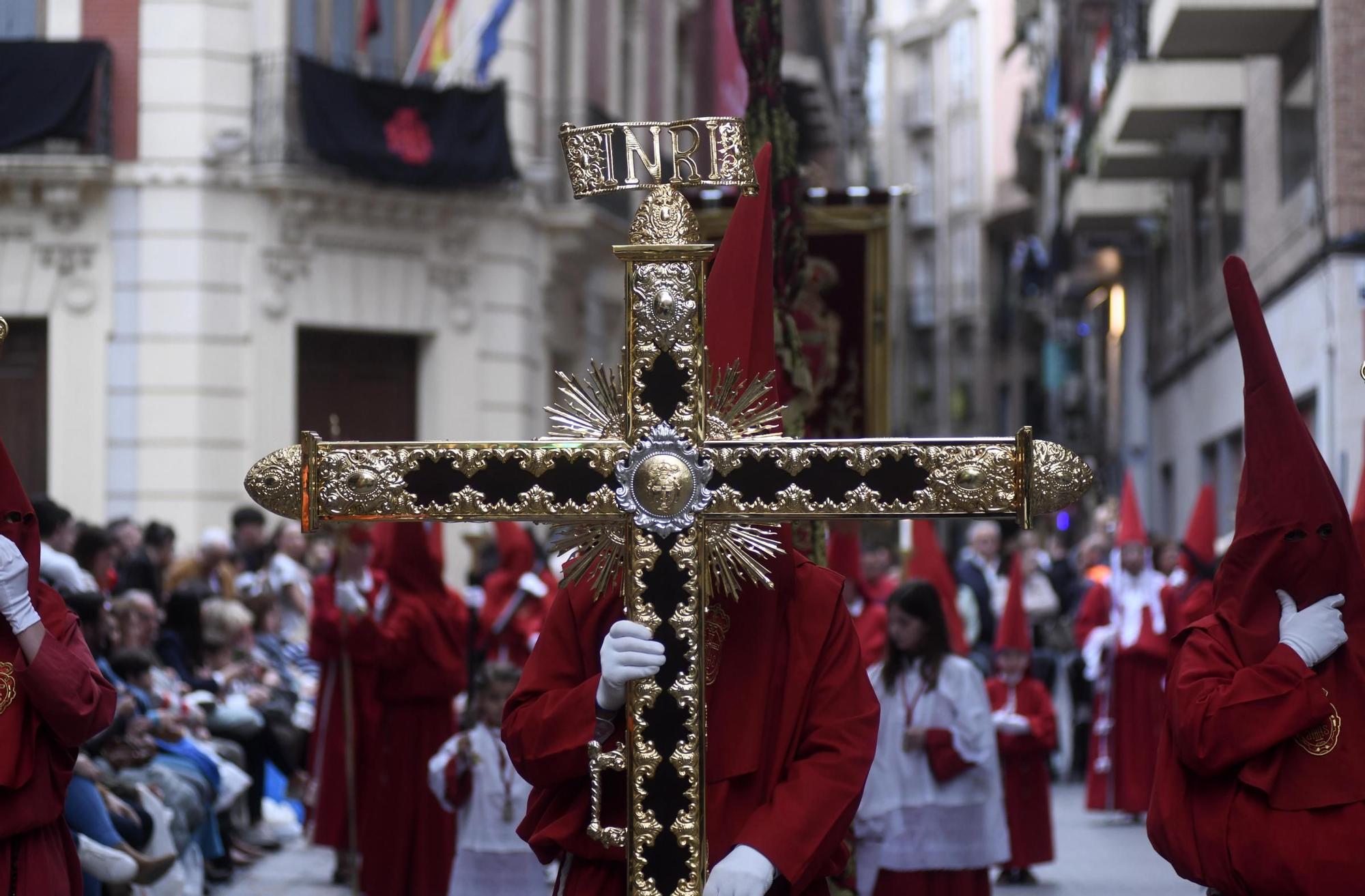 Procesión del Cristo de La Caridad de Murcia 2024