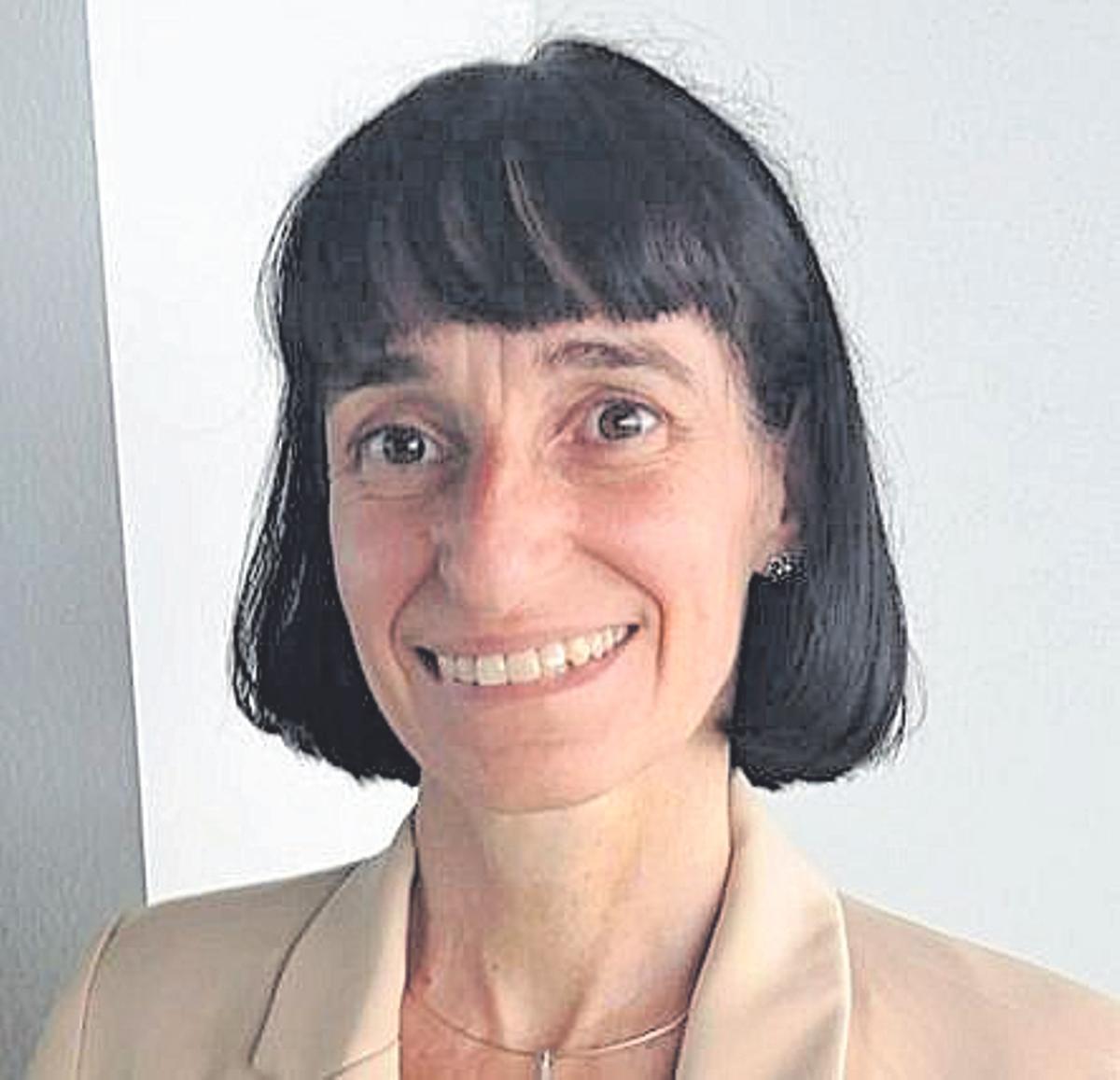 Beatriz Rafolls, responsable de la Unidad Territorial.