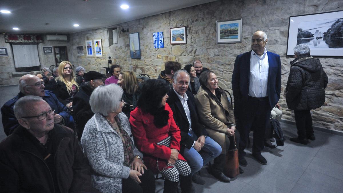 Homenaje tributado en 2019 a los socios más veteranos de Gato Negro.