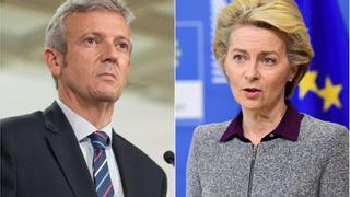 Rueda centrará la reunión con Von der Leyen en fondos europeos, pesca y tren