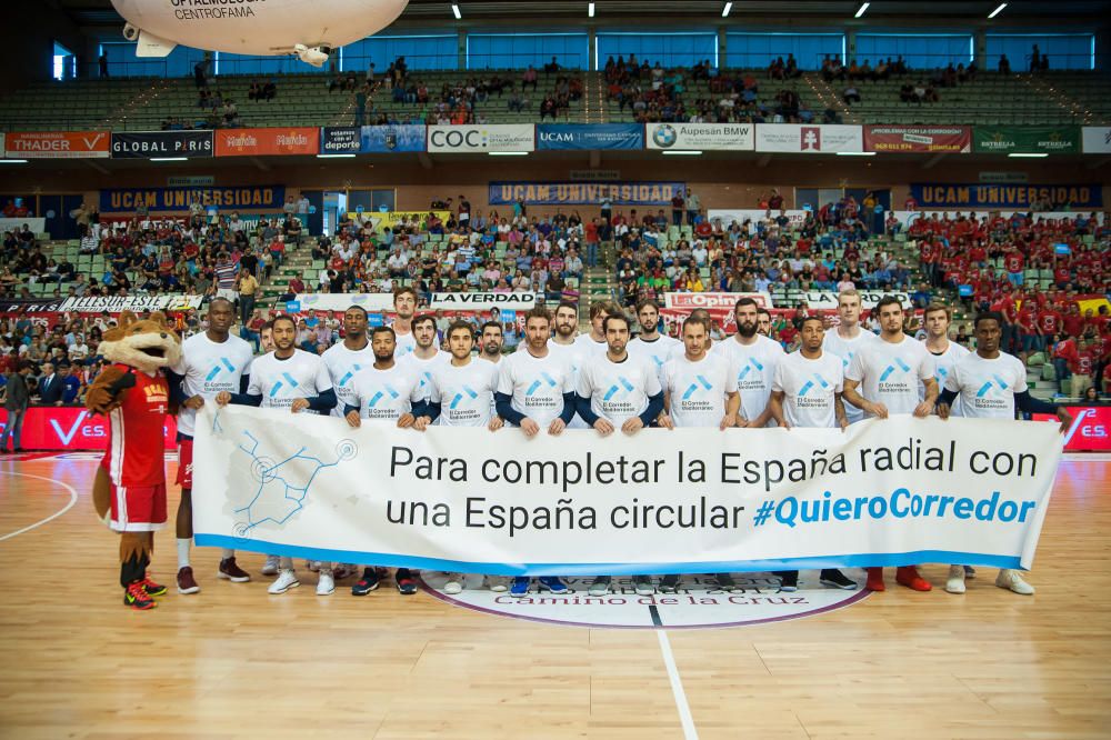 UCAM Murcia - Valencia Basket