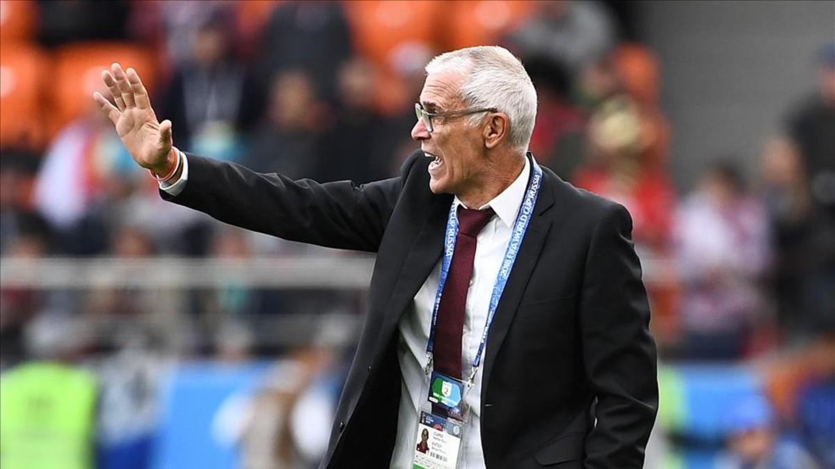 Cúper hizo autocrítica tras la derrota frente a Uruguay.