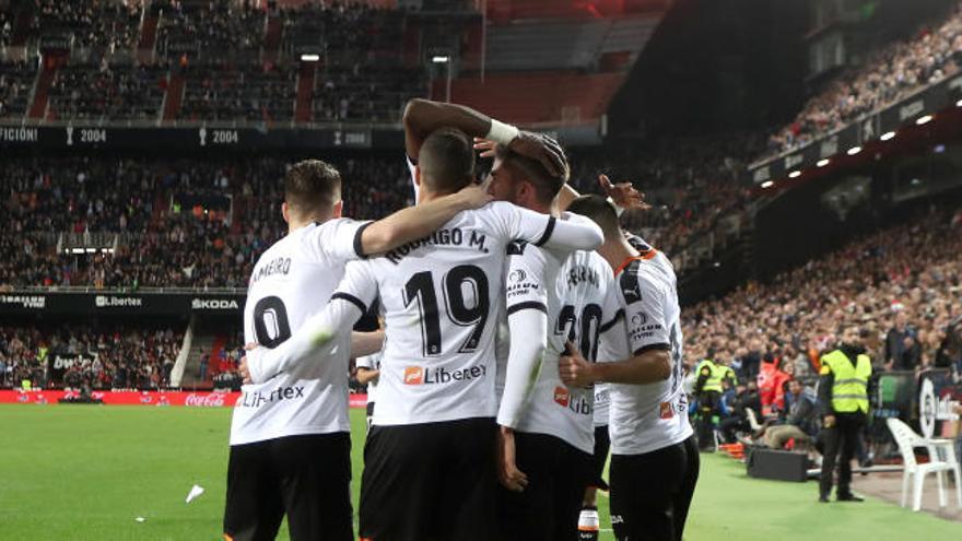 El Valencia CF se acerca a puesto Champions