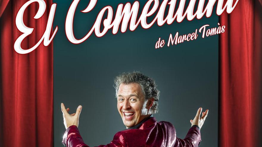 Marcel Tomàs presenta &#039;El comediant&#039; a la Sala La Cate