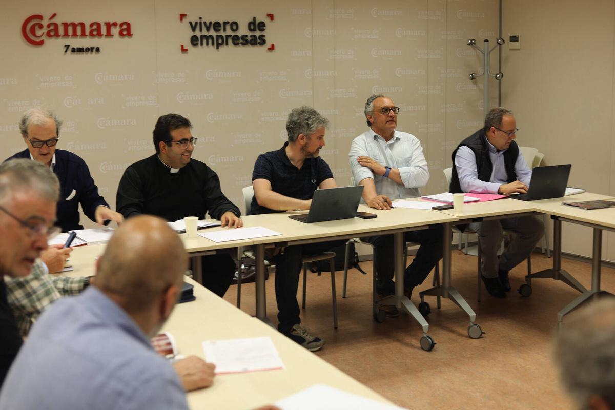 Zamora. consejo rector de la Semana Santa