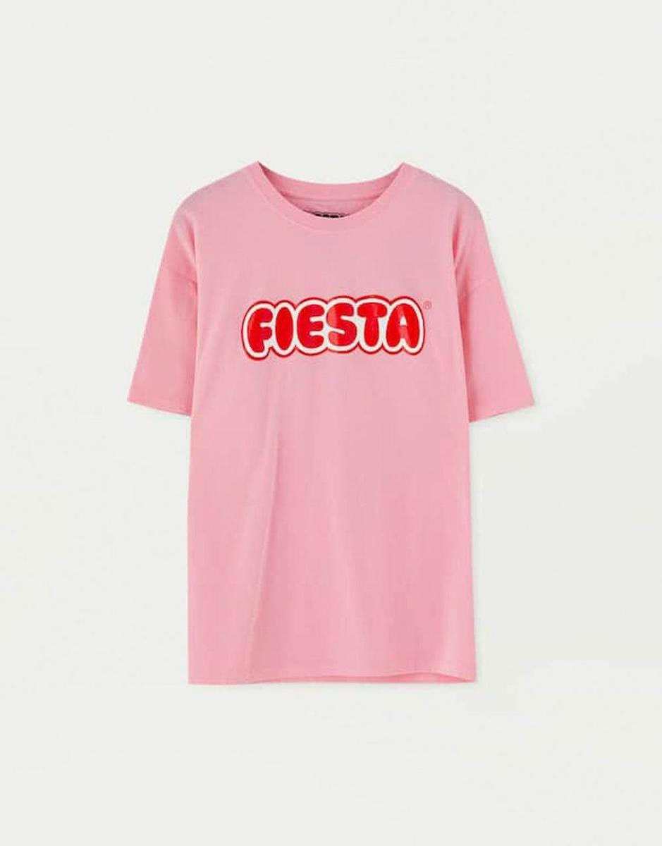 Camiseta 'Fiest' de Pull&amp;Bear (precio: 12,99 euros)