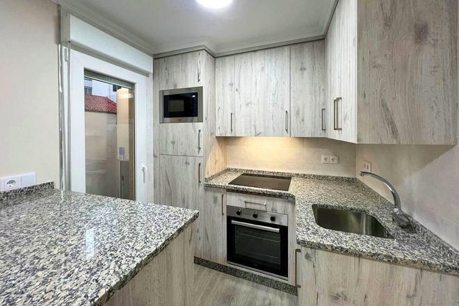 Piso en venta en la rúa Laverde Ruiz