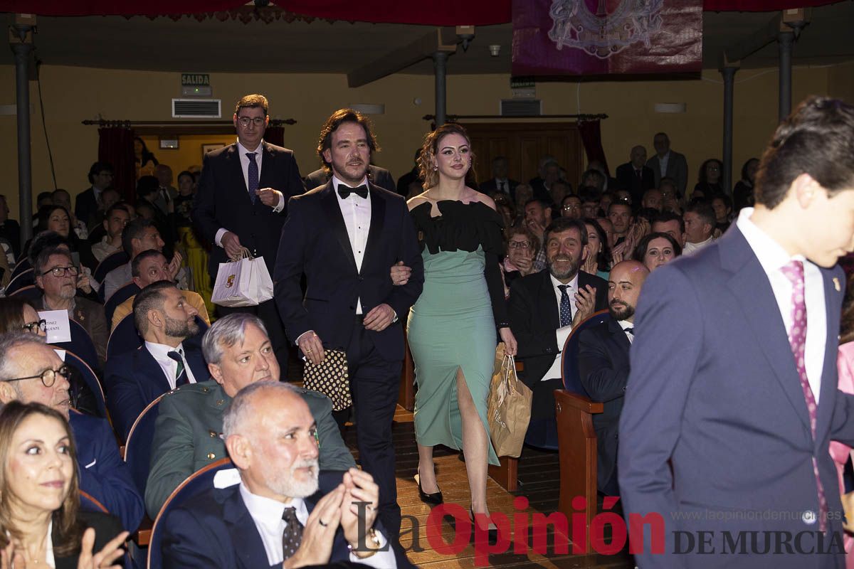 Así se ha vivido la Gala Festera y presentación de los Sultanes en Caravaca