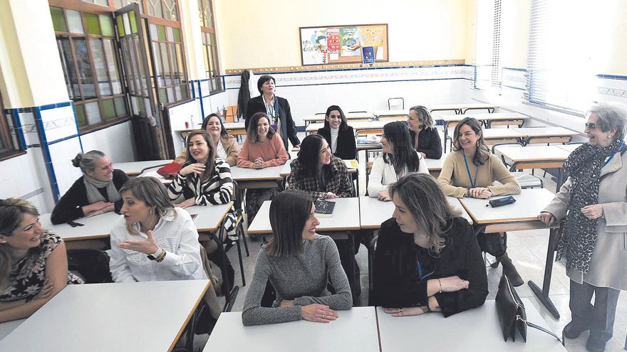 Las ‘chicas de oro’ que abrieron camino en el colegio Maristas