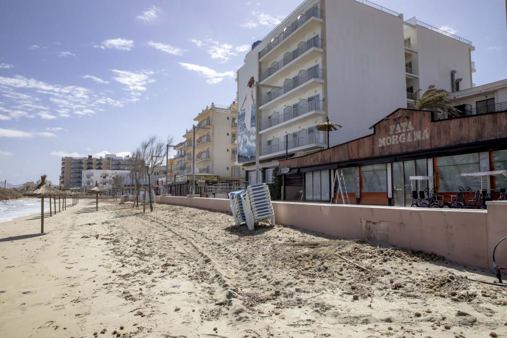 RTL und UFA Fiction drehen in Can Picafort die TV-Serie "König von Palma" mit Henning Baum. Das Team lässt dafür in dem Ferienort die Playa de Palma Anfang der 90er-Jahre wieder aufleben. Weitere Dreh