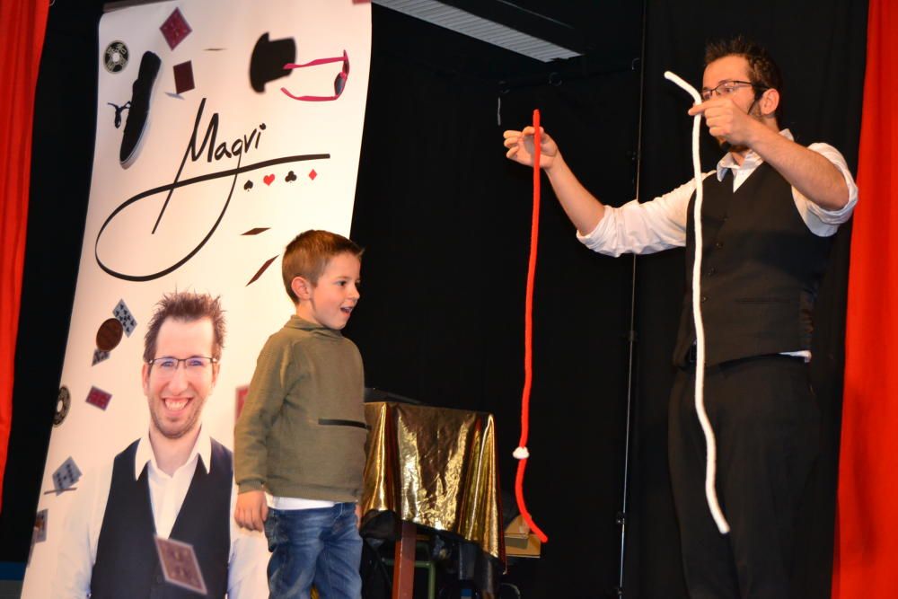 Magia en en el CEIP García Locar de València