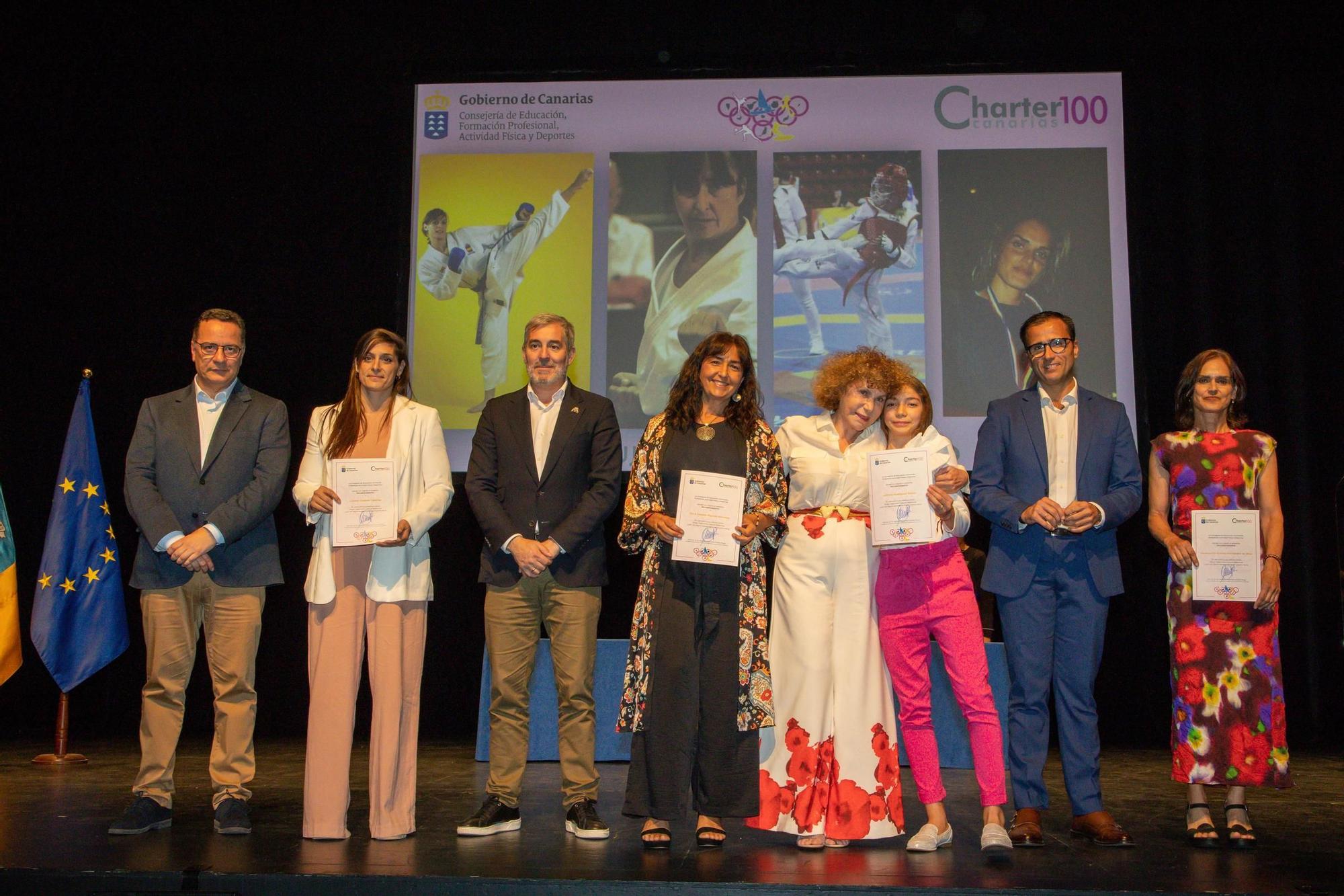 Gala de la Mujer y el Deporte Canario