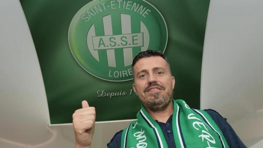 Òscar se marcha del Saint Etienne