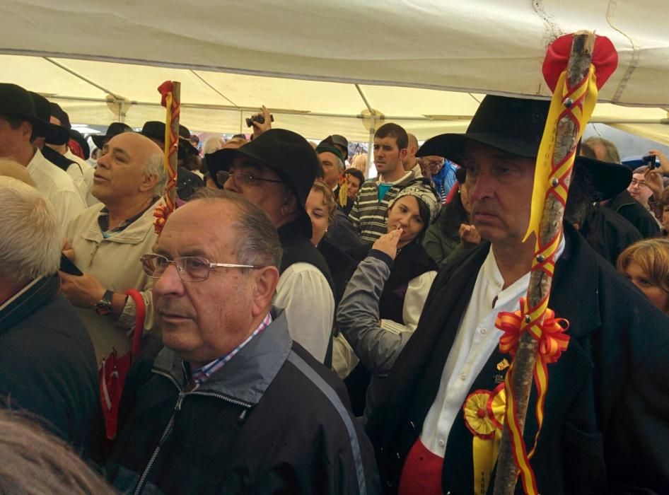 Boda vaqueira en la braña de Aristébano