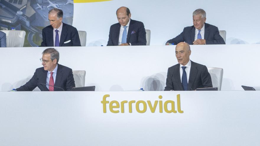 Del Pino presenta Ferrovial en Estados Unidos prometiendo 1.700 millones en dividendos