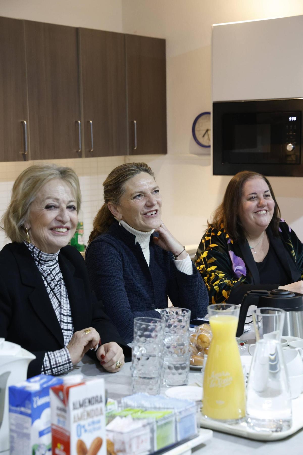 La presentación de la hoja de ruta de Sonia Segarra en Mar de Niebla, en imágenes La presentación de la hoja de ruta de Sonia Segarra en Mar de Niebla, en imágenes