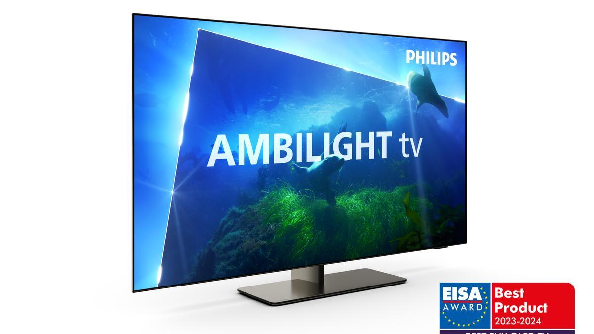 Philips Ambilight, las Smart TV con efectos de luz y color: mejores modelos  que puedes comprar