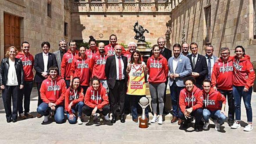 La Generalitat «estarà al costat» de l&#039;Spar Citylift  per jugar l&#039;Eurolliga