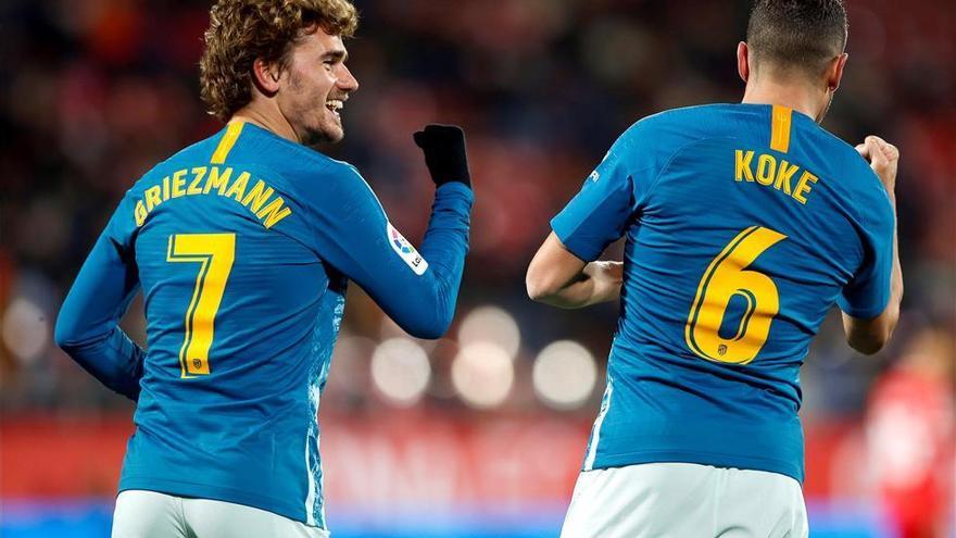 Griezmann empieza el año como acabó el anterior: en racha