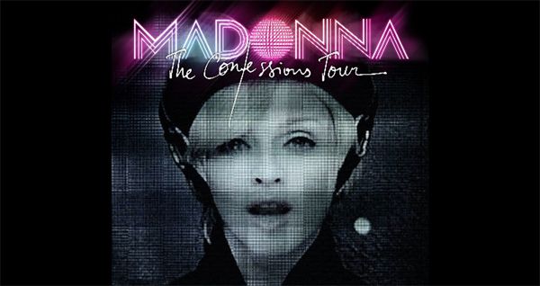 “The confessions Tour” de Madonna ya es número 1