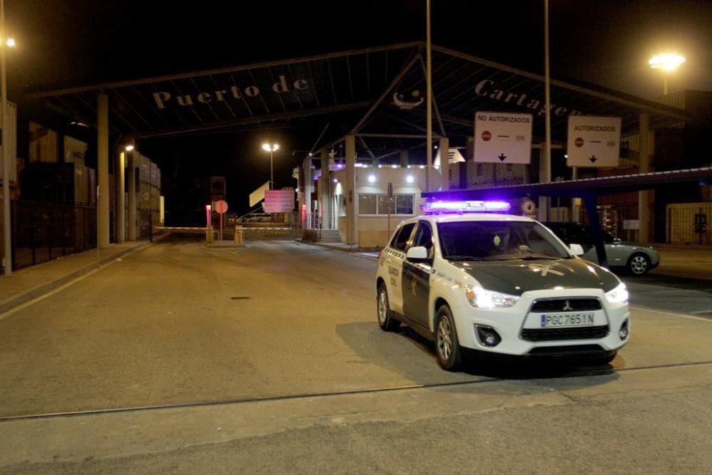 Motín en el Puerto de Cartagena