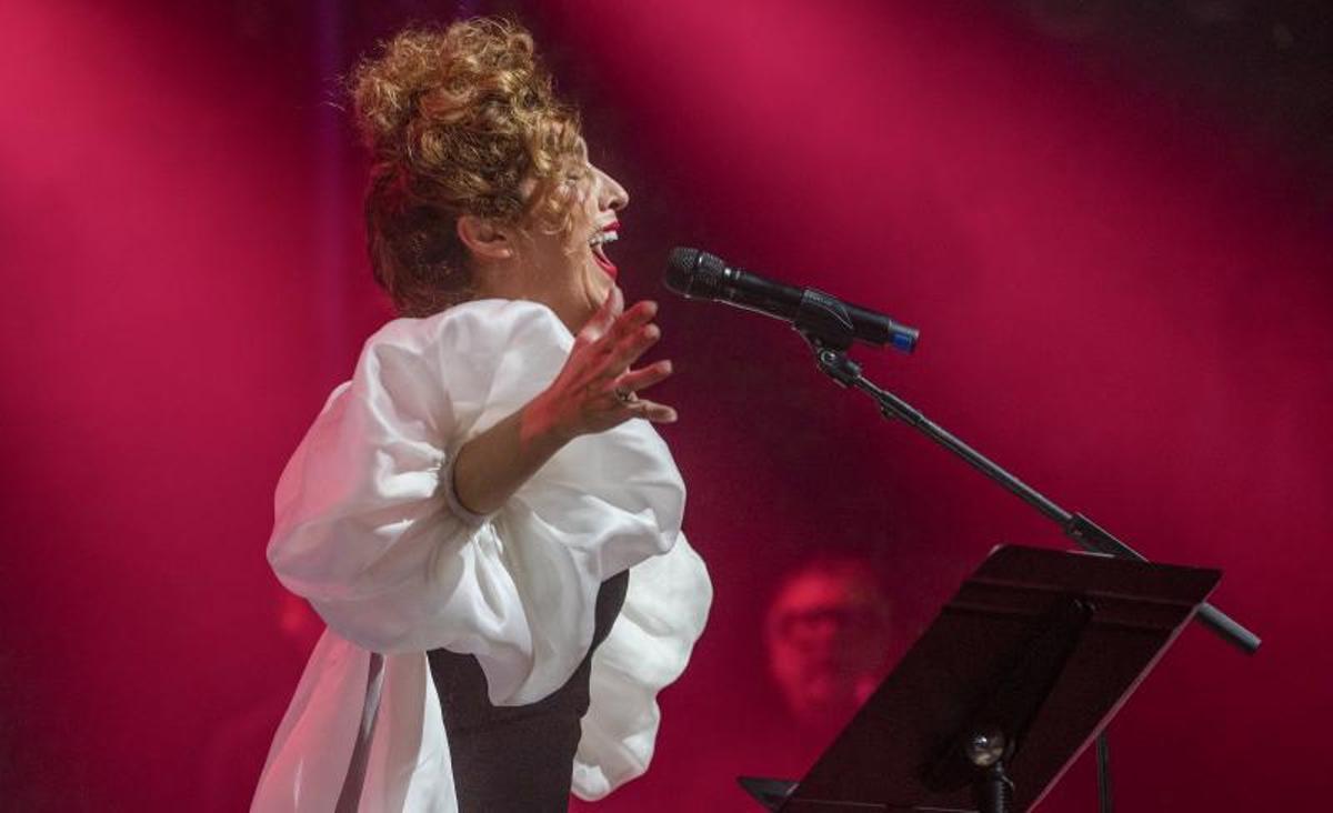 Estrella Morente en el Liceu Estrella Morente en el Liceu