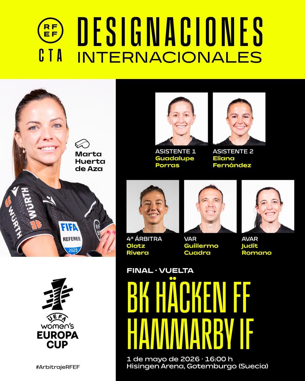 cartel de la RFEF