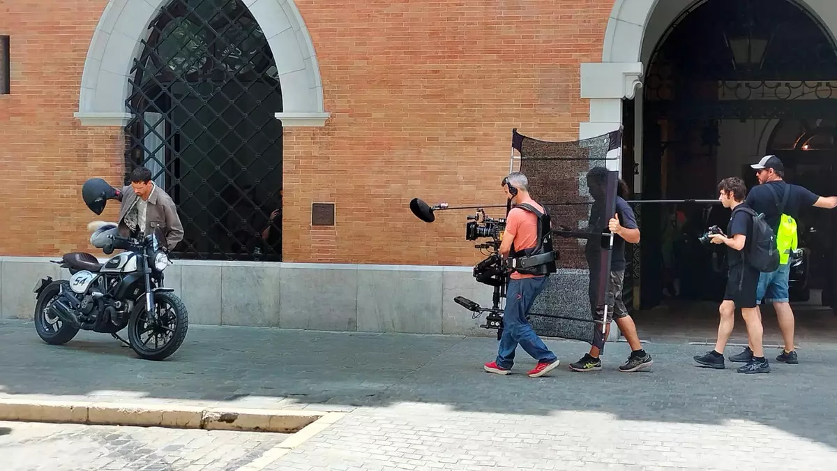 Netflix regresa a Sevilla para continuar el rodaje de la serie 'Berlín',  el 'spin-off' de 'La Casa de Papel'