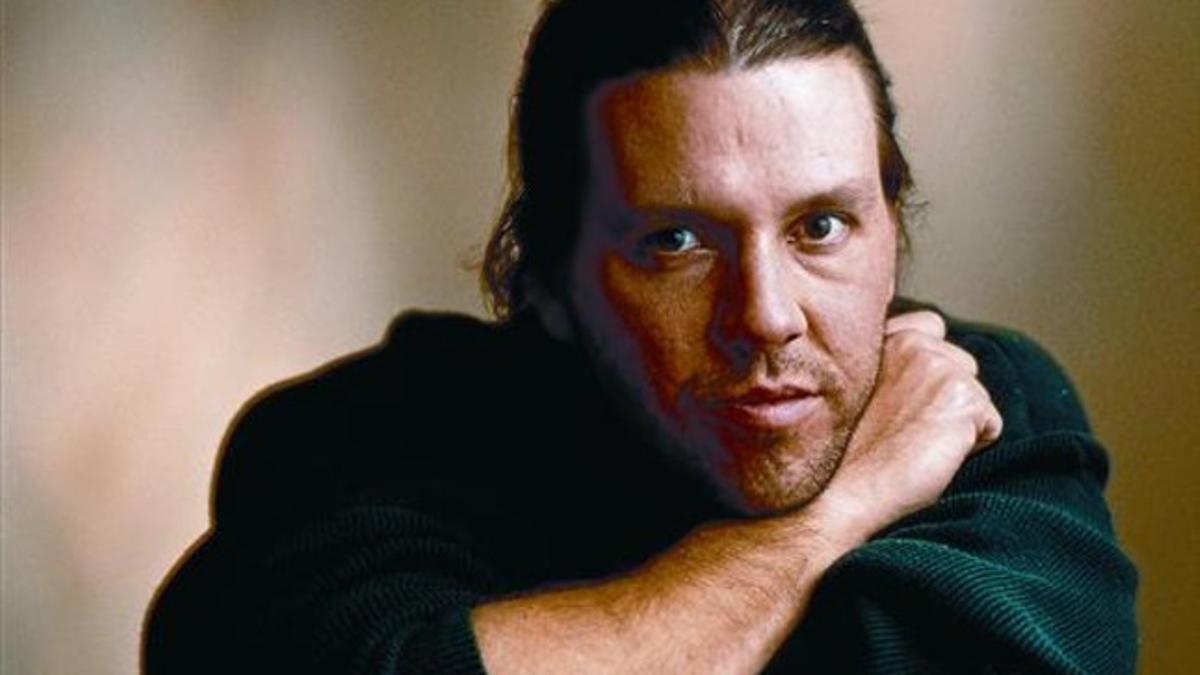 El novelista norteamericano David FosterWallace.