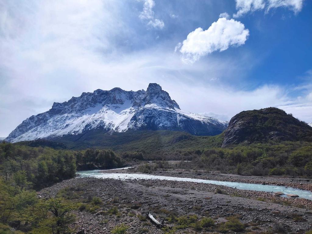 Camino al refugio Piedra del Fraile.