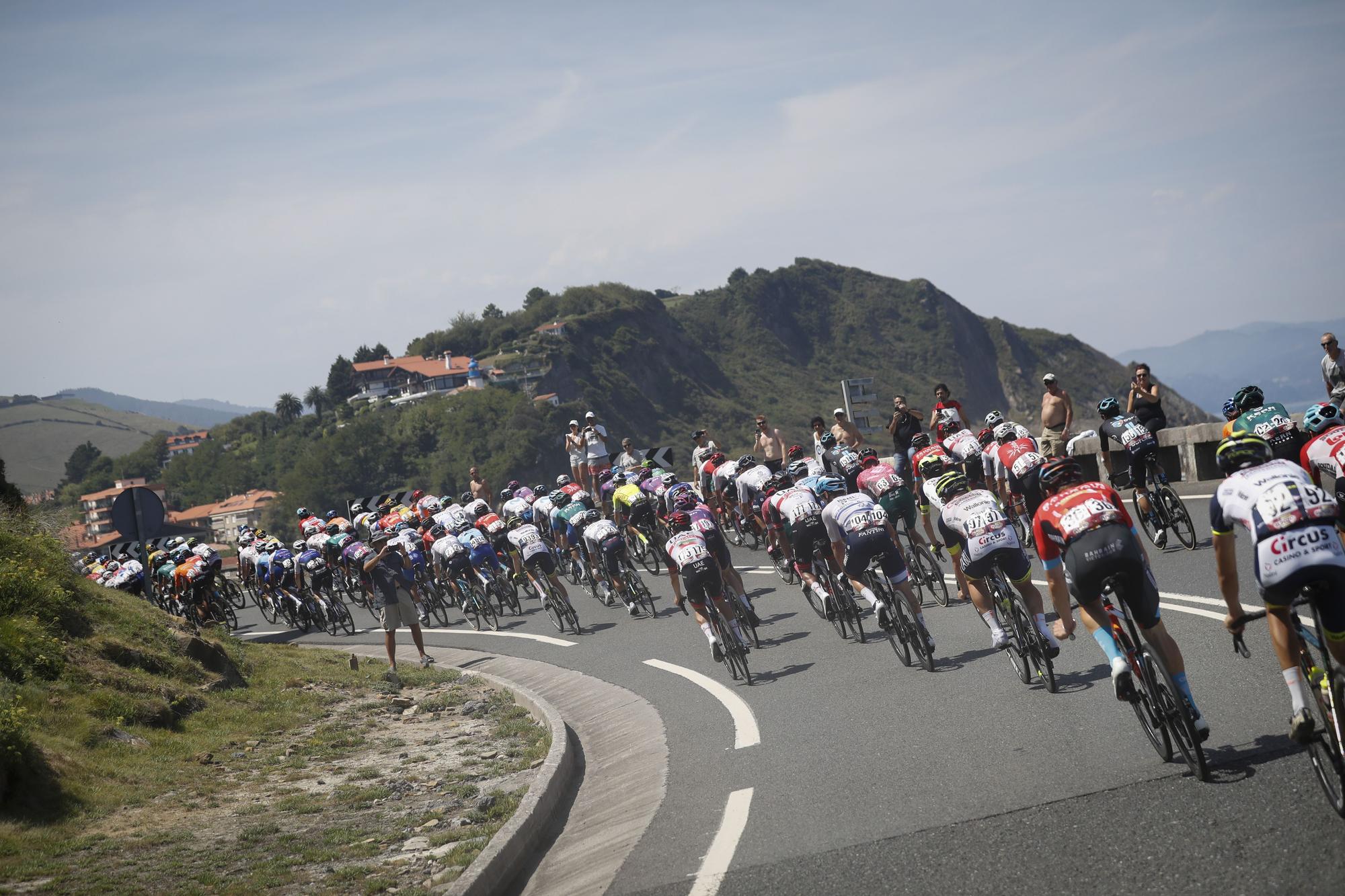 Quinta etapa Vuelta Ciclista España