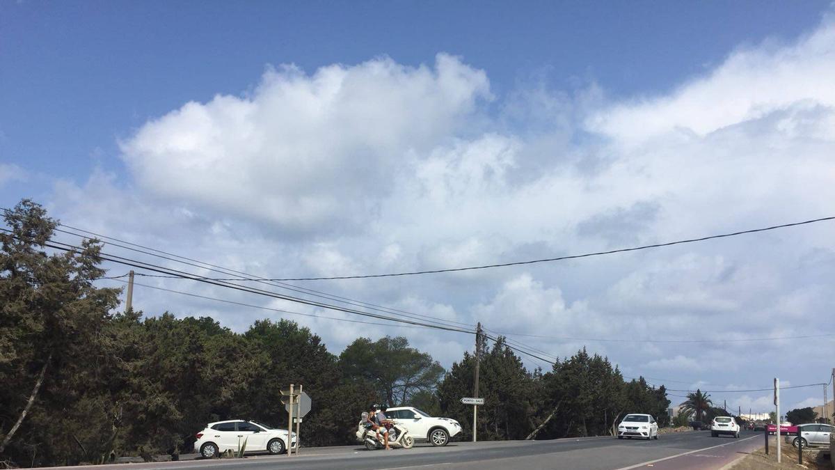 Cruce donde se produjo el accidente