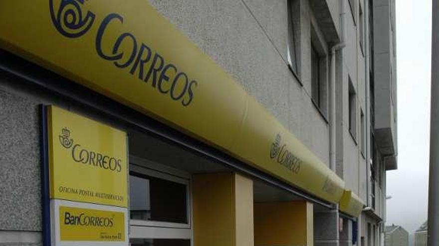 Una oficina de Correos en A Coruña.