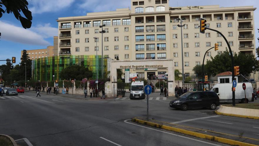 Los heridos han sido trasladados al Hospital Carlos Haya.