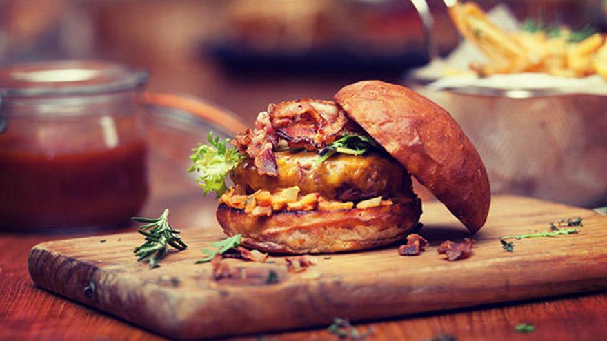 Kiosko San Cristóbal: compón tú mismo tu hamburguesa favorita