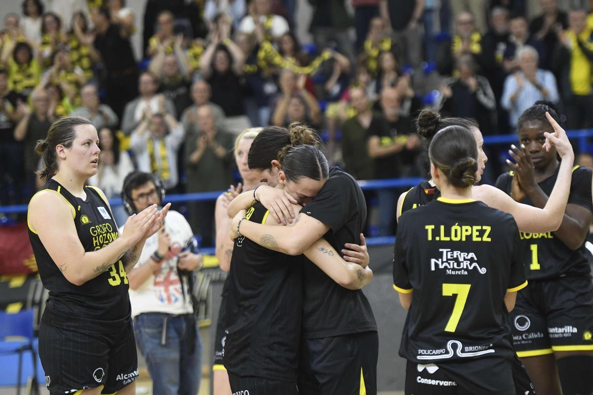 La mejores imágenes del partido del Hozono Jairis.