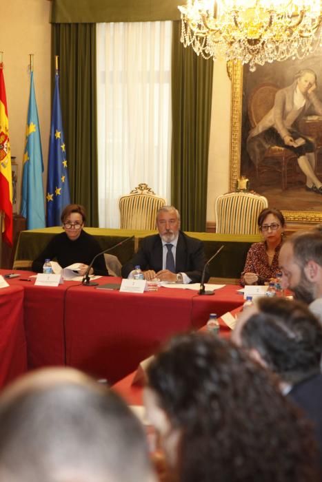 Reunión de la sociedad Gijón al Norte