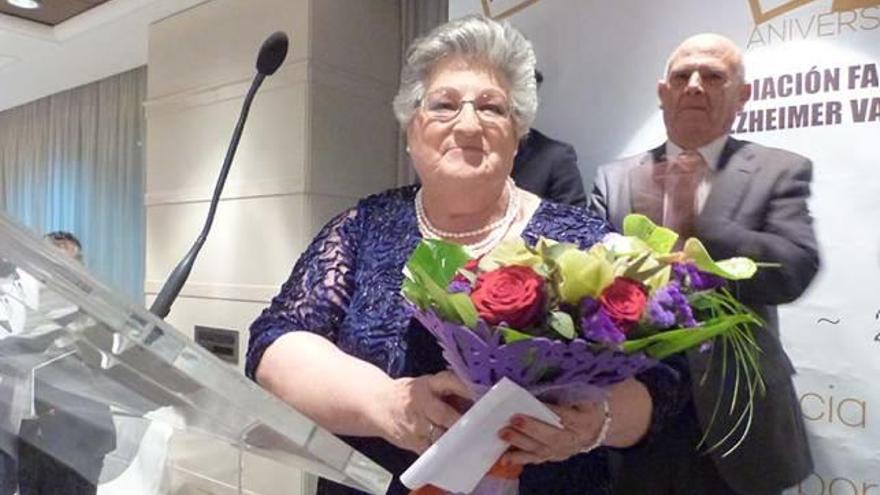 Los familiares de enfermos de Alzhéimer celebran su aniversario