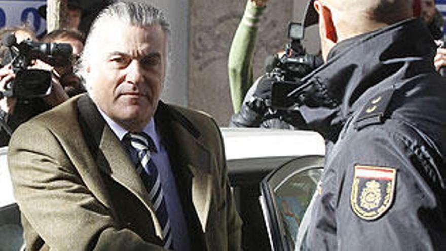 Cronología judicial de Luis Bárcenas