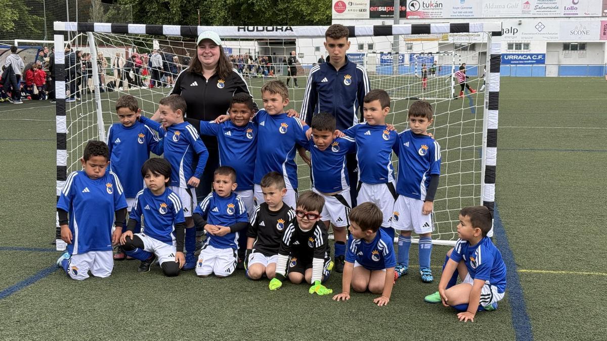 Debutantes del Urraca FC.